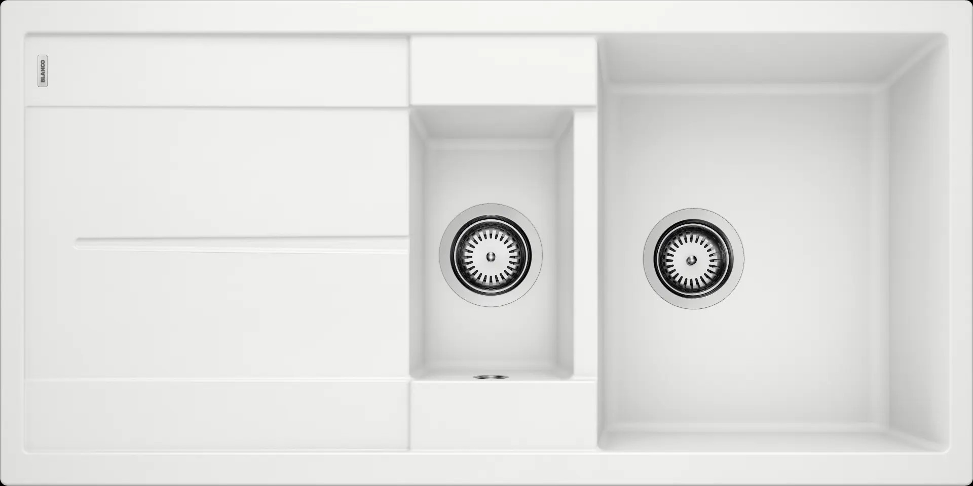 Vask Blanco Metra 6 S Hvid UX