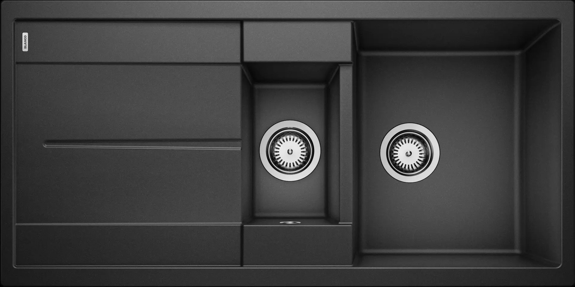 Vask Blanco Metra 6 S Antracit UX