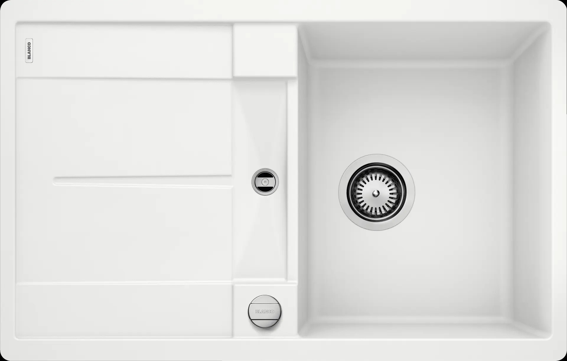 Vask Blanco Metra 45 S-F Hvid MX