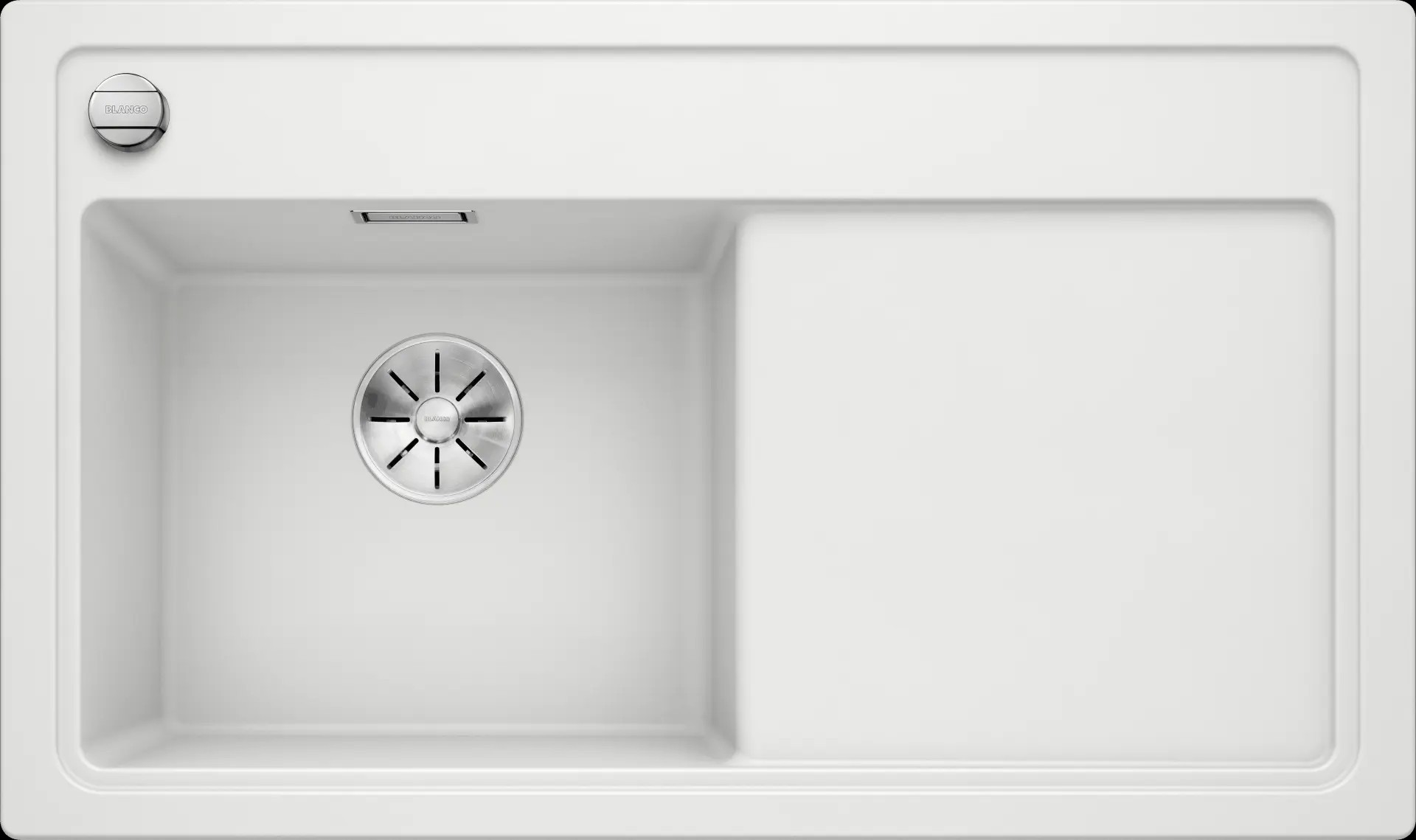 Vask Blanco Zenar 45 S Hvid Venstre MXI