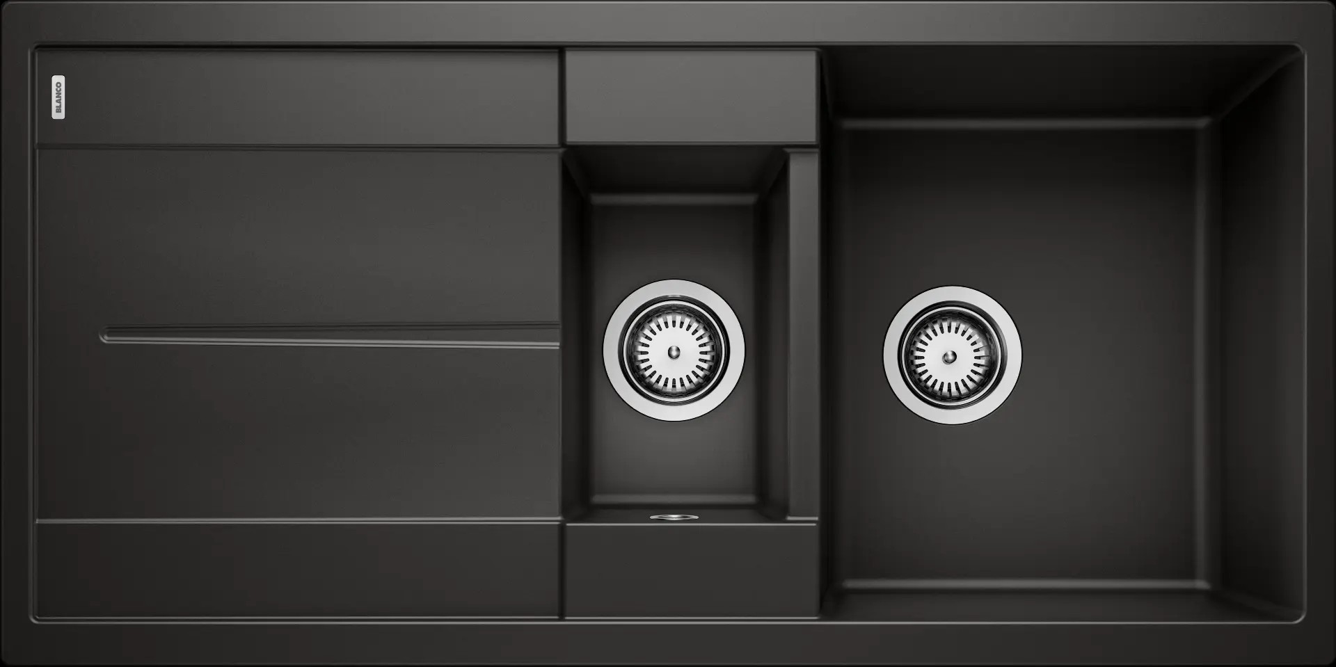Vask Blanco Metra 6 S Sort UX