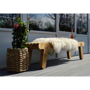 Limited edition bnk i varmebehandet fyrretr