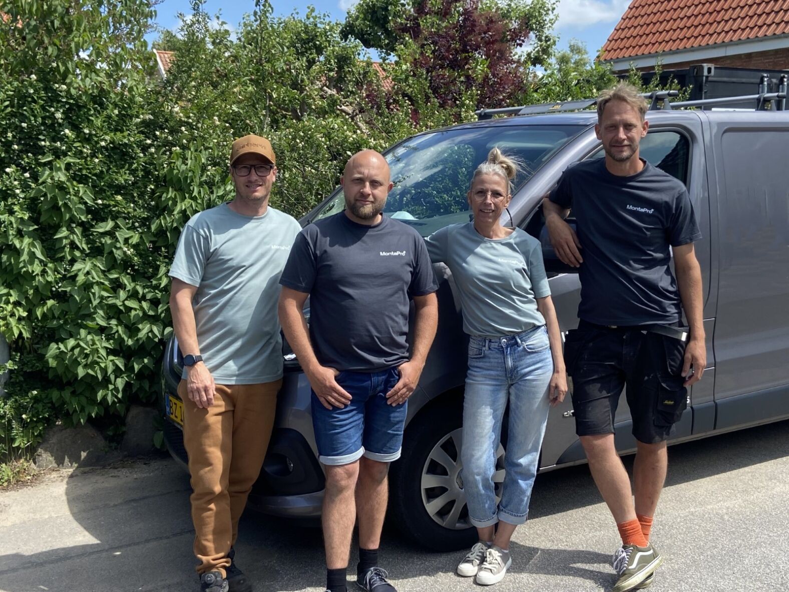 Team MontaPro - professionel opmåling og montering 