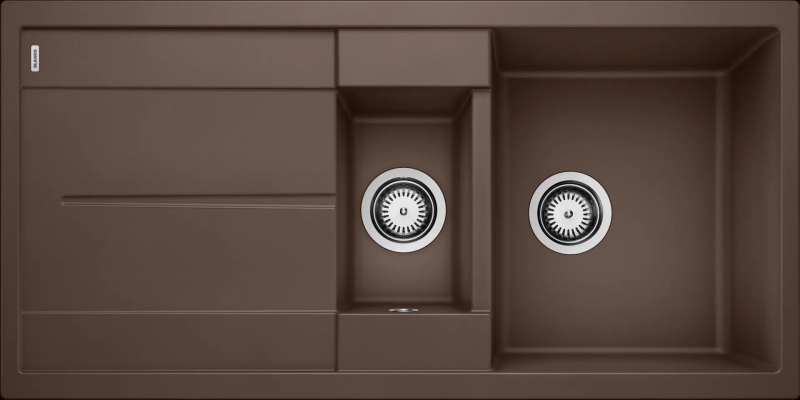 Vask Blanco Metra 6 S Kaffe UX #1