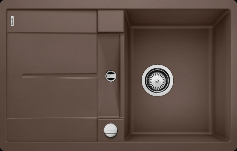 Vask Blanco Metra 45 S-F Kaffe MX #1