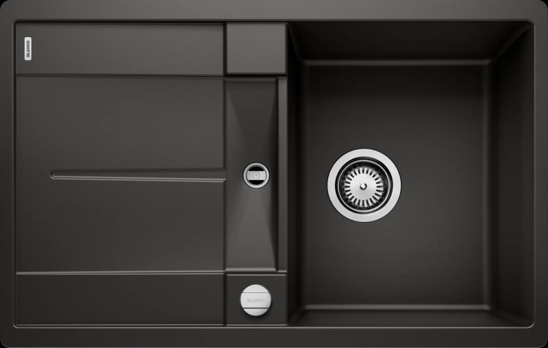 Vask Blanco Metra 45 S-F Sort MX #1