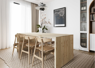 Bellevue bord