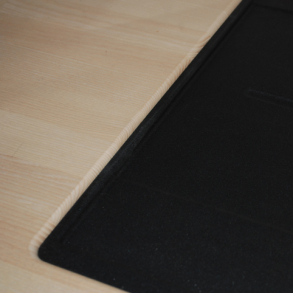 Underlimning af køkkenvask