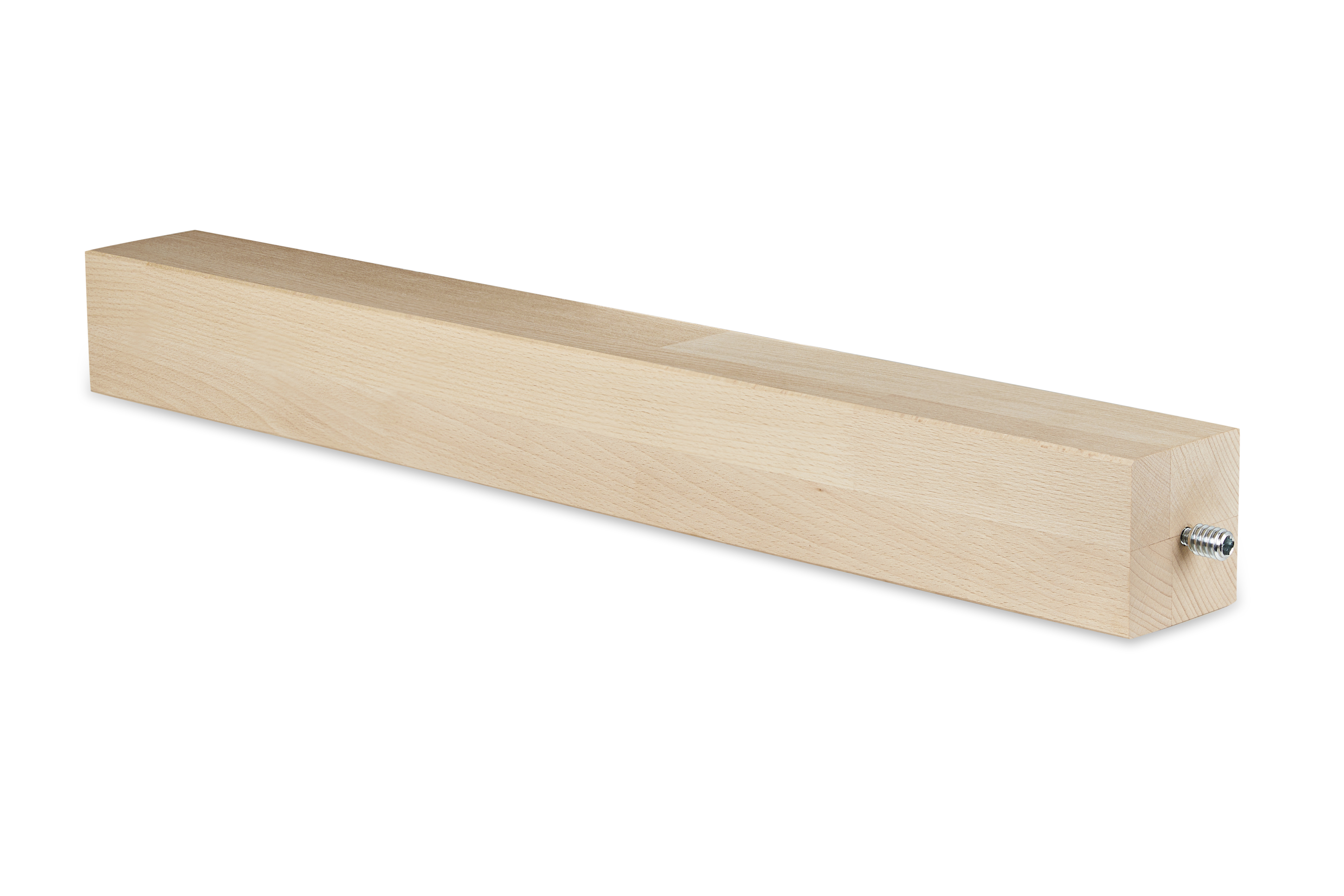 Bøg bordben træplade 80 x træplade 80 mm træplade 100 cm