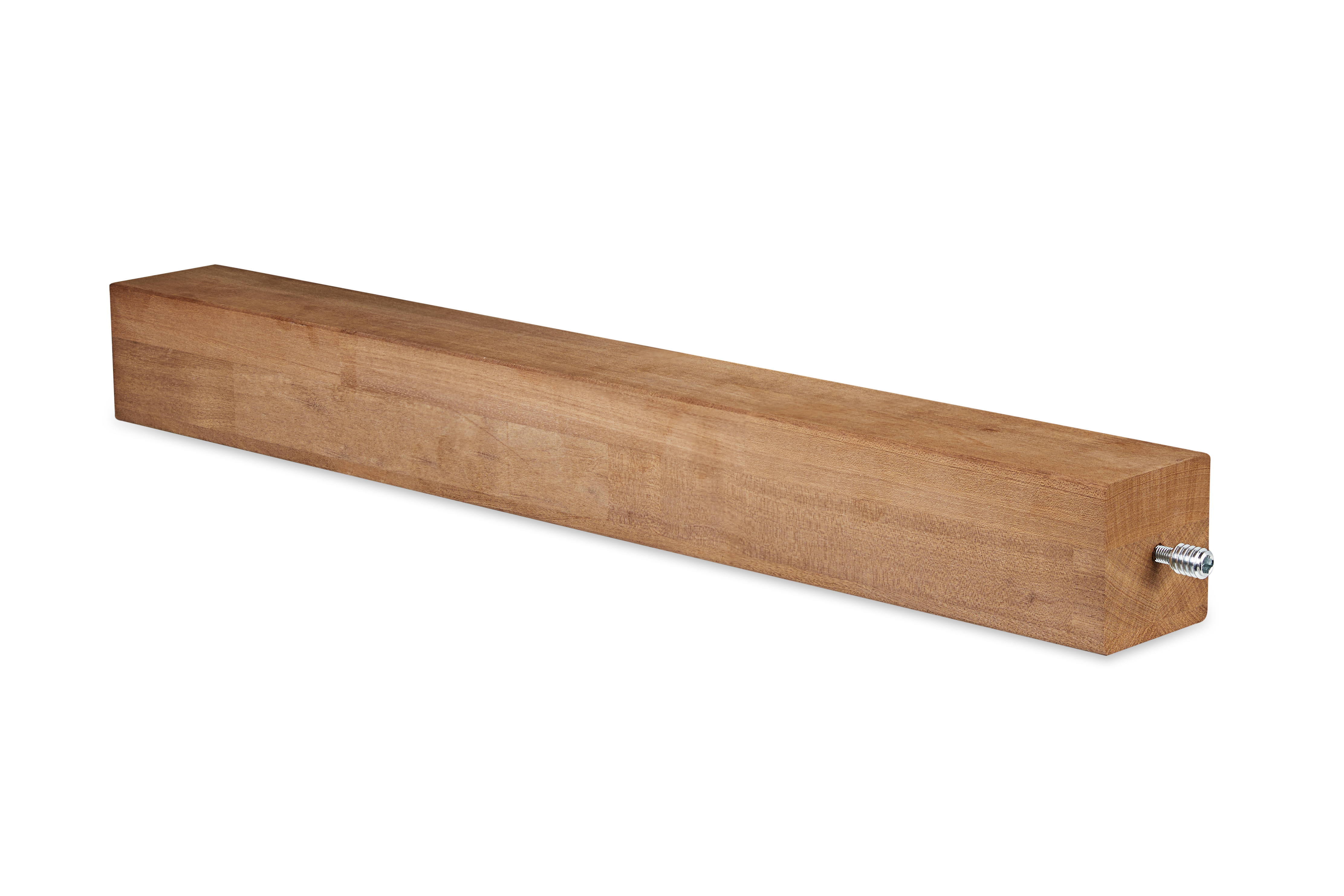 Mahogni bordben træplade 80 x træplade 80 mm træplade 50 cm