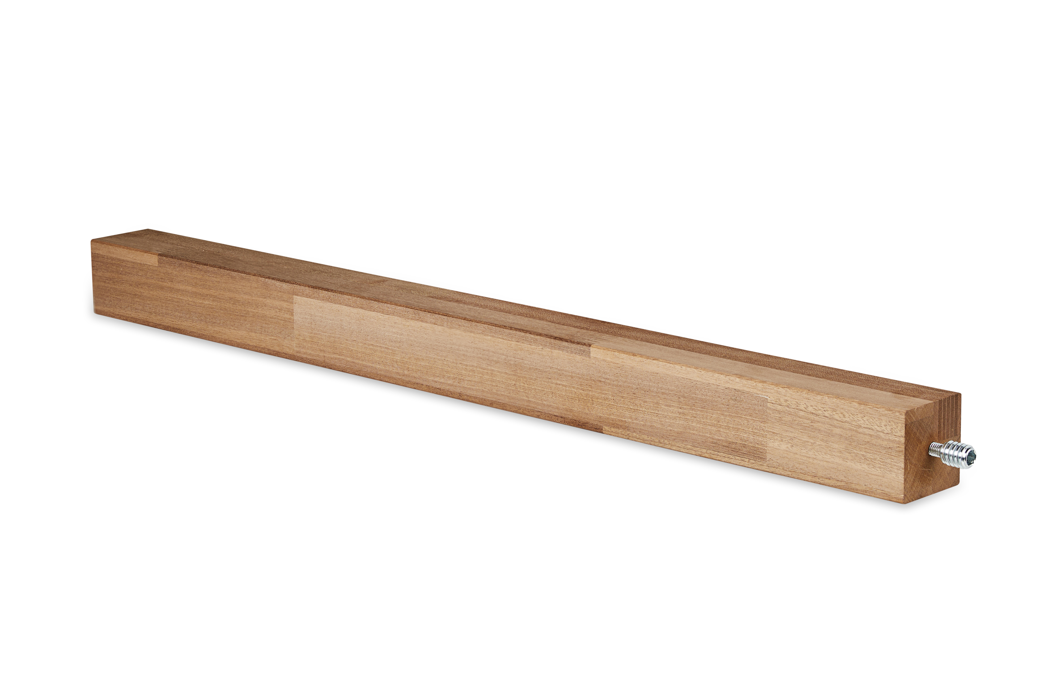 Mahogni bordben træplade 54 x træplade 54 mm træplade 30 cm