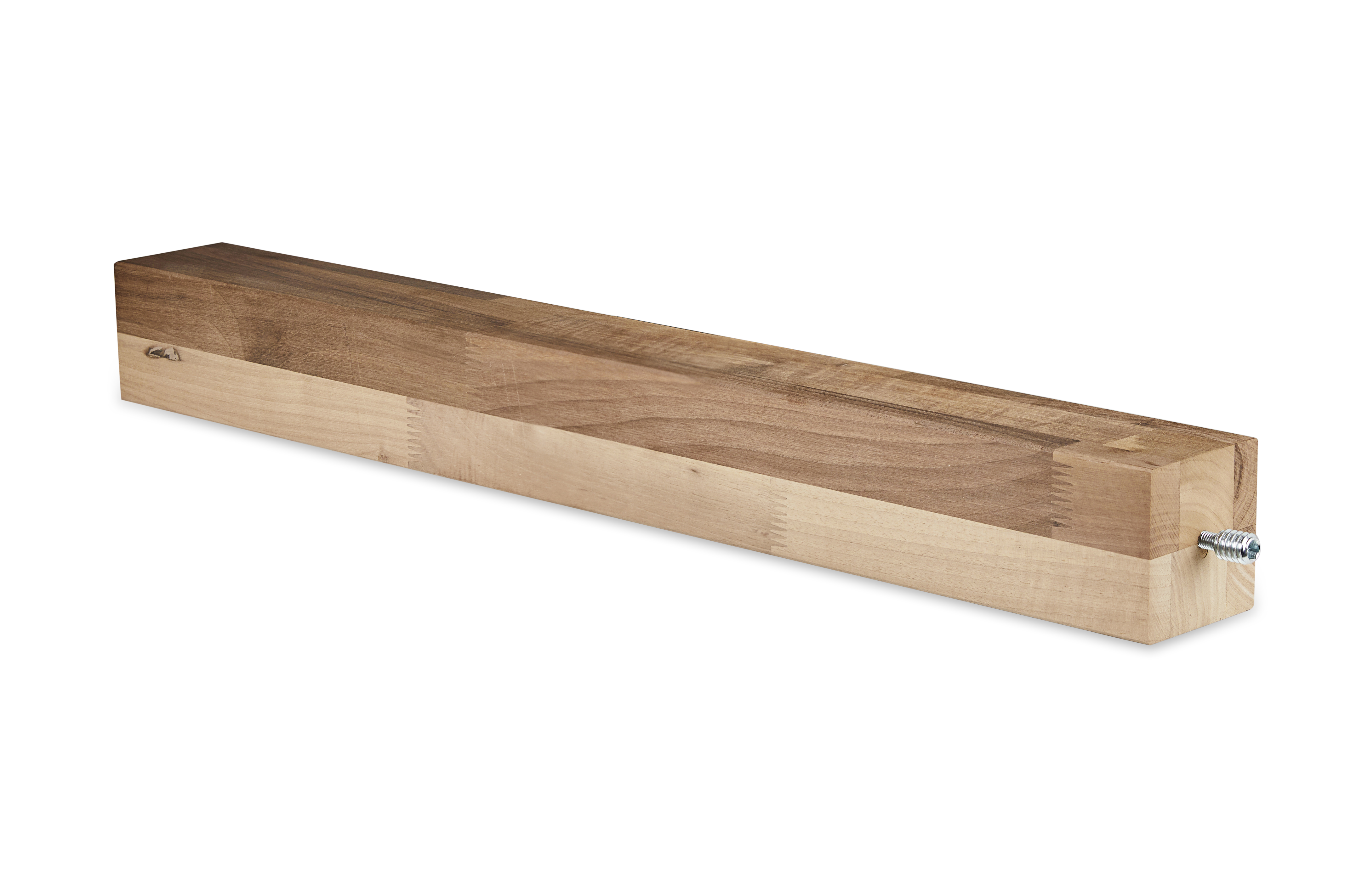 Valnød bordben træplade 80 x træplade 80 mm træplade 30 cm