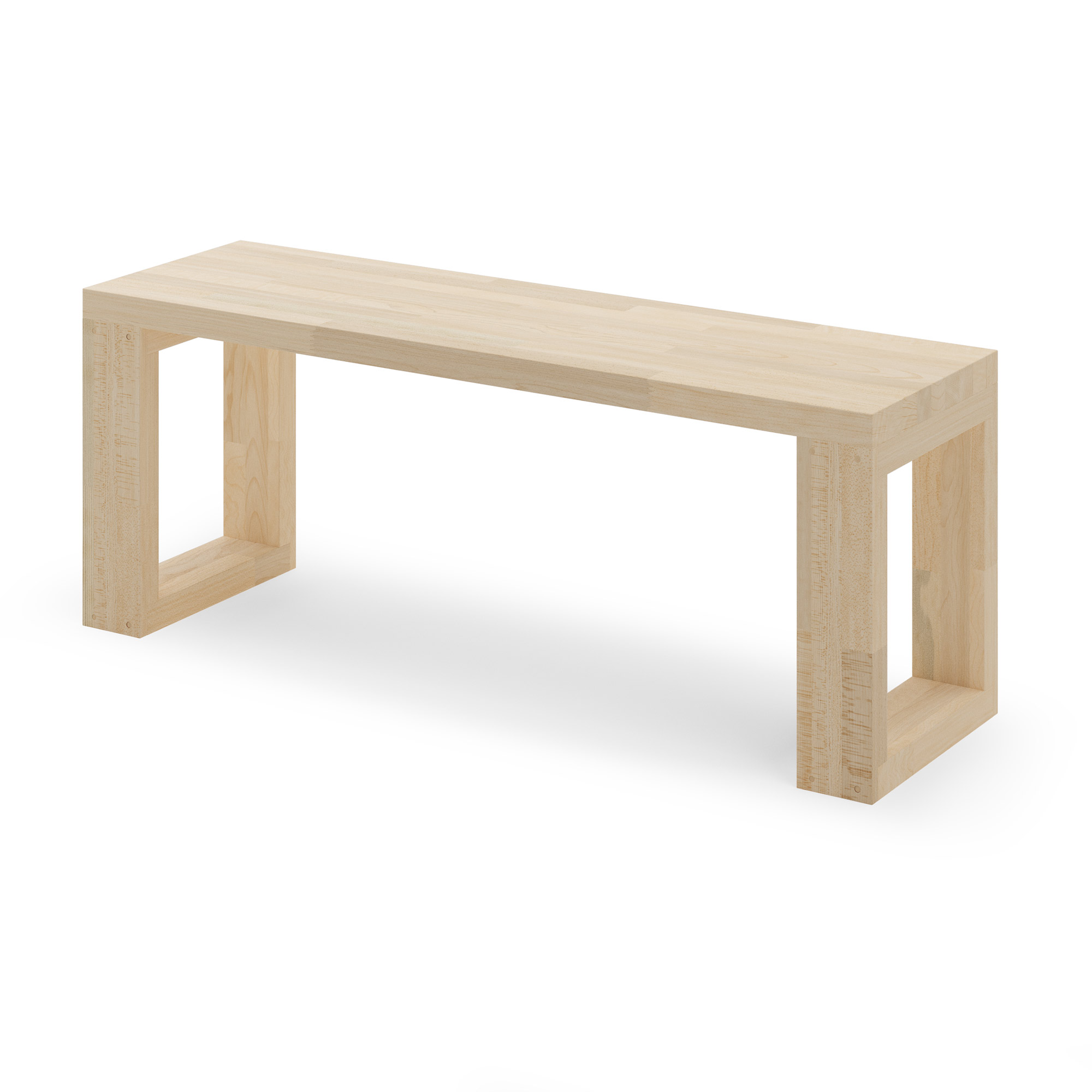 FRAMES-bænk i bøg 140 cm