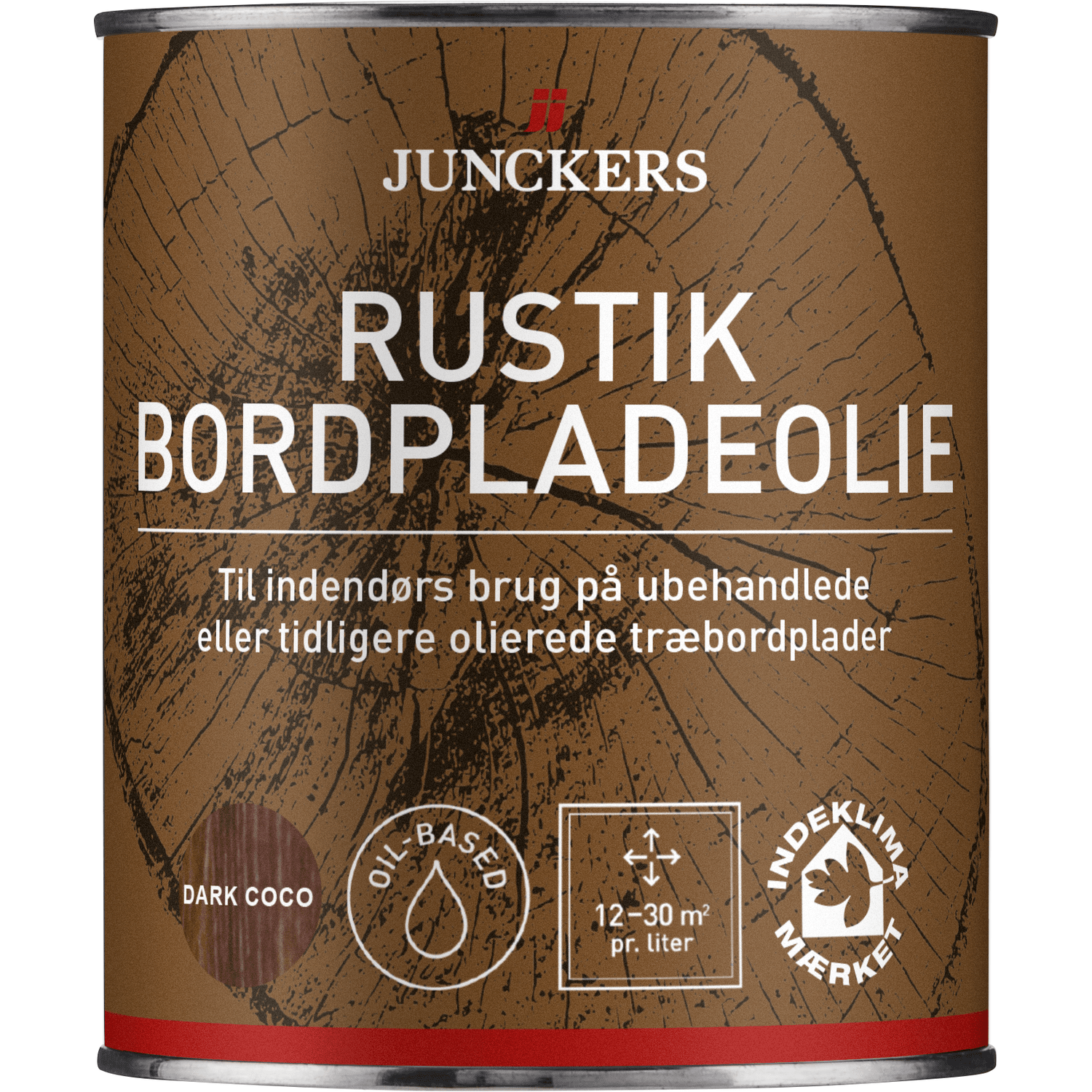 Junckers Rustik Bordpladeolie, Dark Coco
