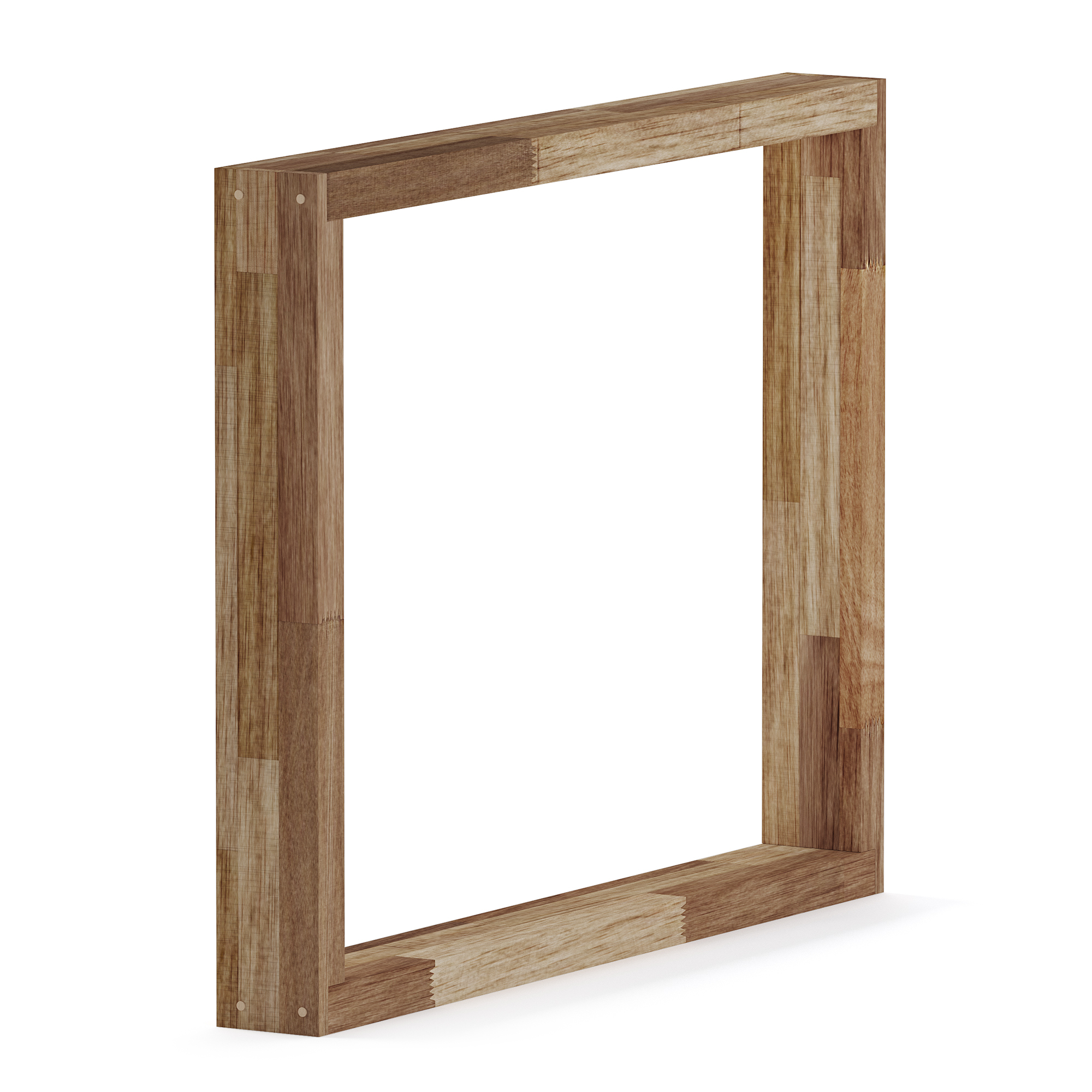 FRAME i mahogni træplade 710 mm træplade 101 cm