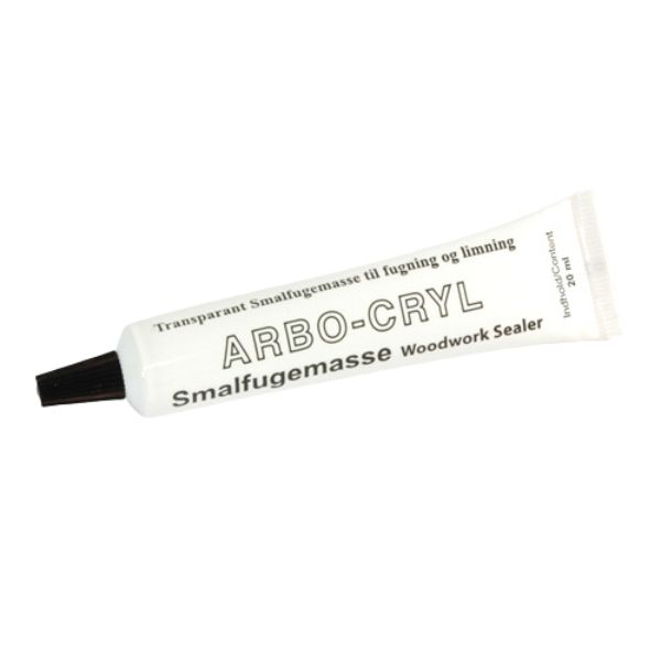 Smalfugemasse, træplade 20ml