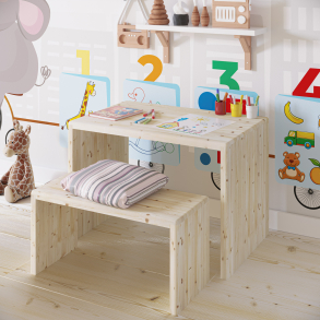 Brnebnk i fyr 600x260mm