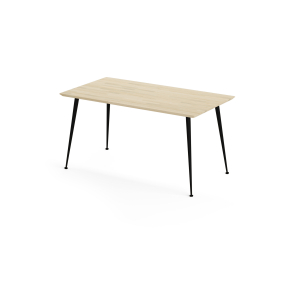 Bord i ask lys 1500x810mm