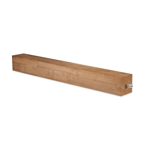 Mahogni bordben 80 x 80 mm