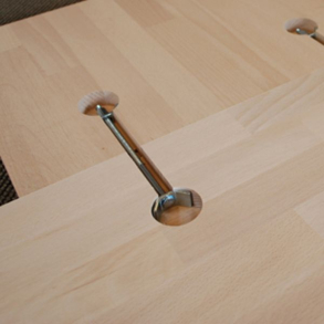 Bordpladesamling inkl. beslag