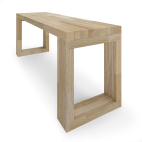 FRAMES-bænk i eg thumbnail #3
