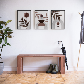 FRAMES-bnk i mahogni