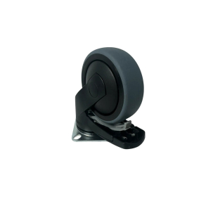 100mm hjul med bremse