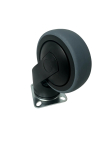 100mm hjul uden bremse thumbnail #4