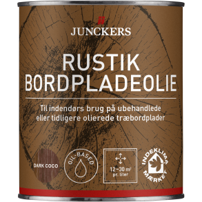 Junckers Rustik Bordpladeolie, Dark Coco