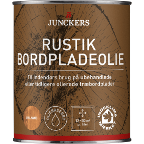 Junckers Rustik Bordpladeolie, Valnød