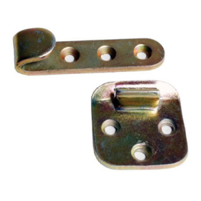 Klaphængsel m/ stop