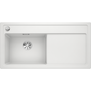 Vask Blanco Zenar XL 6S MXI venstre, hvid