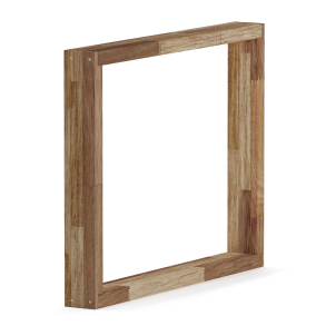 FRAME i mahogni 420x355mm