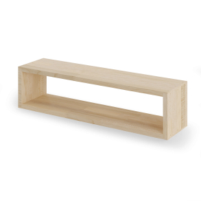 Reol i bg, 1 rum, 177,5x710x177,5mm