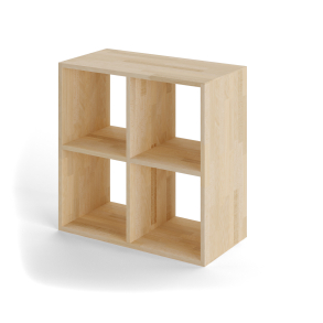 Reol i bg, 4 rum, 710x710x355mm