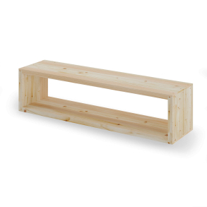 Reol i fyr, 1 rum, 177,5x710x177,5mm