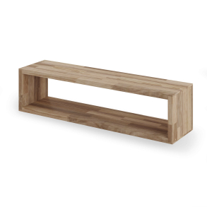 Reol i valnd, 1 rum, 177,5x710x177,5mm