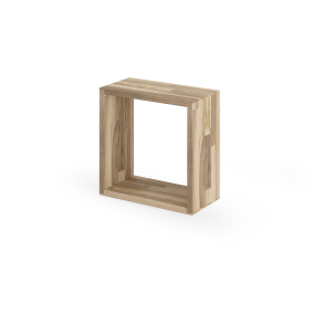 Reol i valnd, 1 rum, 355x355x177,5mm