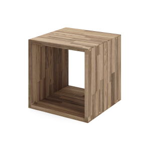 Reol i valnd, 1 rum, 355x355x355mm