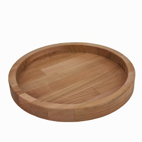 Rund bakke i 40mm kirsebær, Ø300mm