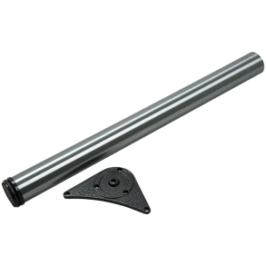 Bordben Ø60mm 710mm, børstet