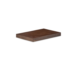 Vareprøve på eg, dark coco