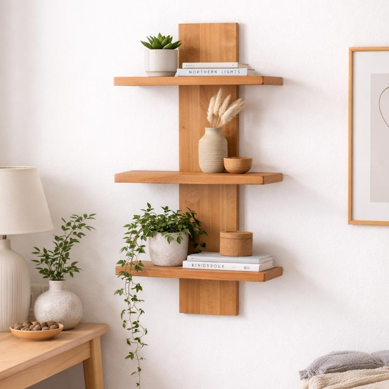 V�ghylde Abe-3 i kirseb�r 780x450x168mm #1