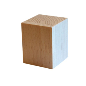 B&oslash;g firkantet st&oslash;tteben 50mm