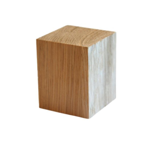 Eg firkantet st&oslash;tteben 50mm