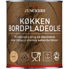 Junckers Køkken Bordpladeolie, klar