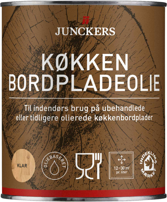 Junckers Køkken Bordpladeolie, klar #1