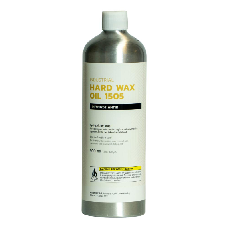 0,5 l Hardwax 1505, Antik olie #1