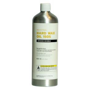 0,5 l Hardwax 1505, Invisible olie