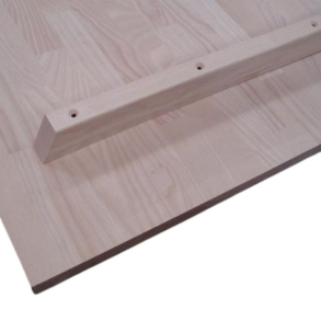 Revle/stiver i ask lys 600mm